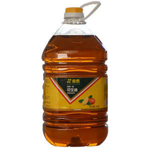 金胜压榨一级花生油10L