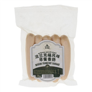 法兰克福风味早餐香肠
