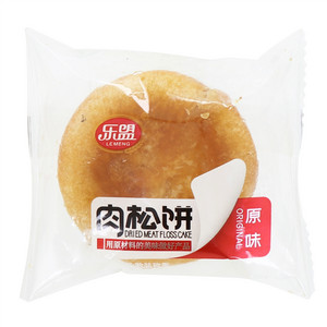 乐盟肉松饼