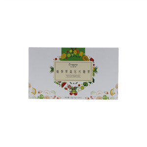 优蜜娜植物果蔬压片糖果