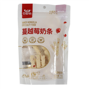 草原情蔓越莓奶条