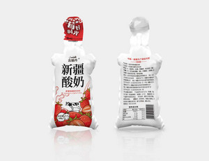 古丽丹草莓味酸奶饮料