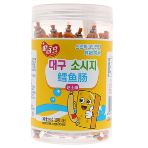 咿呀豆芝士味鳕鱼肠