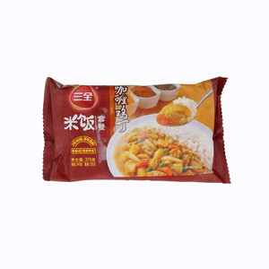 三全常温米饭套餐咖喱鸡丁饭