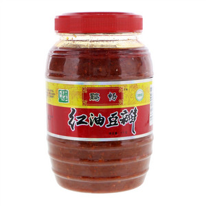 娟畅红油豆瓣