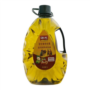 绿光茶籽橄榄核桃食用植物调和油