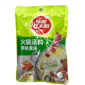 160g火锅汤料（清汤）