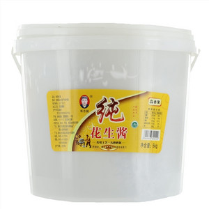 张志国纯花生酱