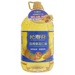 长寿花压榨葵花仁油