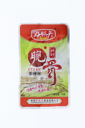 香辣味手撕酱板鱼