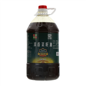 秋馨浓香菜籽油