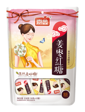 姜枣红糖