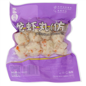 四海鱼蛋龙虾丸(仿)