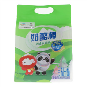 伊利伊家好双层奶酪棒混合水果味