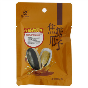 真心食品焦糖瓜子