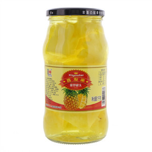 喜友来水果罐头（菠萝罐头）