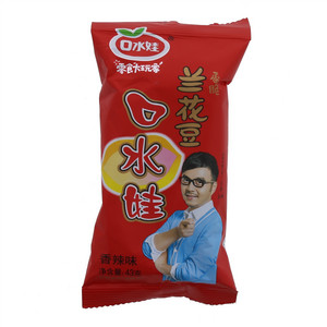 口水娃兰花豆香辣味