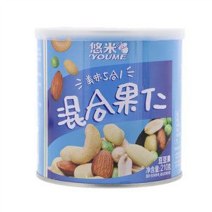 悠米豆豆果（混合果仁）