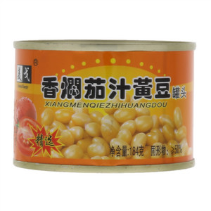 茄汁黄豆