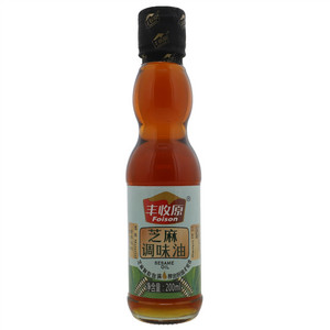丰收原芝麻调味油