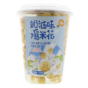 优滋Yours奶油味爆米花