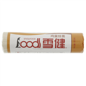 雪健鸡蛋挂面