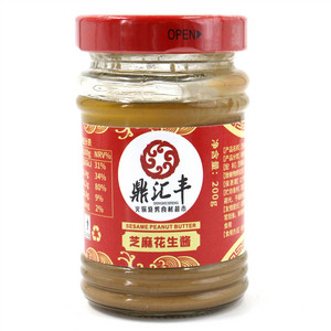 鼎汇丰芝麻花生酱