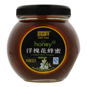 宝隆发洋槐花蜂蜜