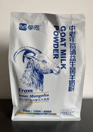 蒙恩中老年富硒益生菌羊奶粉