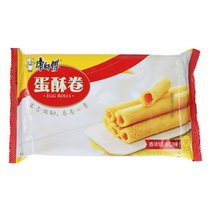 康师傅香浓奶油口味蛋酥卷