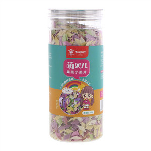 甄麦纯享萌贝儿果蔬小面片