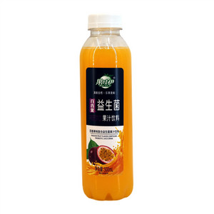 果哇伊百香果味复合益生菌果汁饮料（灭菌型）