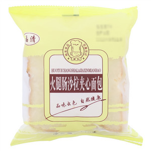 福清火腿肠沙拉夹心面包