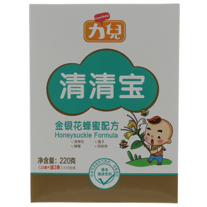 力儿清清宝金银花蜂蜜配方