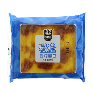 国宇乳酸菌风味岩烧酱烤面包