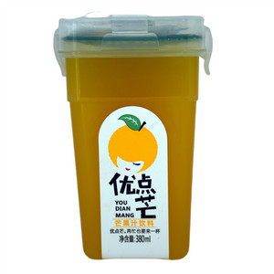 优点芒芒果汁饮料