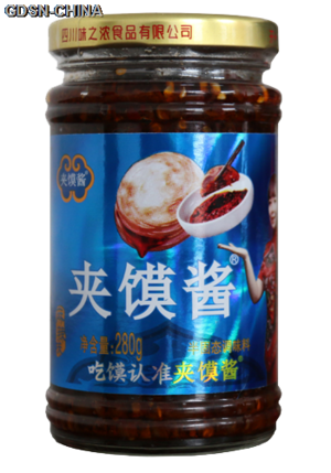 好运多夹馍酱（麻辣味）