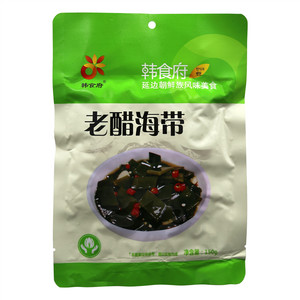 韩食府老醋海带