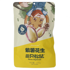中袋装_紫薯花生/紫薯味/205g