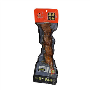 好小子烧烤味风味鸡头