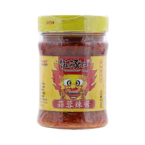 饭来张口蒜蓉辣酱