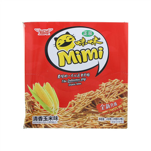 爱尚咪咪油炸休闲小点心（清香玉米味油炸糕点）
