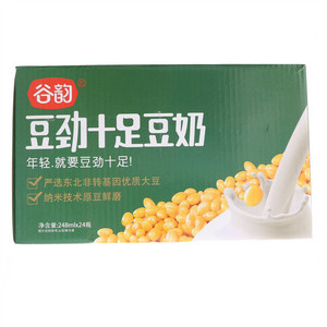 谷韵豆劲十足豆奶