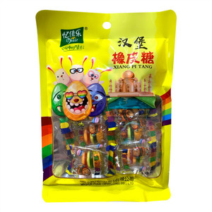 忆佳乐汉堡橡皮糖