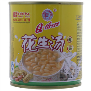 Q3花生汤罐头