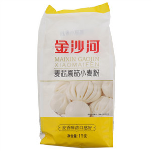 金沙河麦芯高筋小麦粉