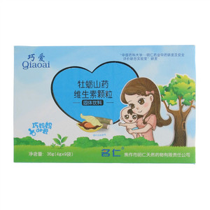 名仁巧爱牡蛎山药维生素颗粒固体饮料