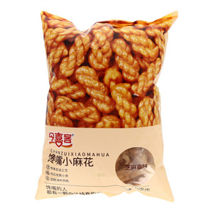 今喜客芝麻香味馋嘴小麻花