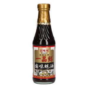 国味威一品鲜国味蚝油