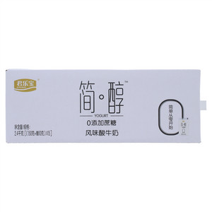 君乐宝简醇风味酸牛奶